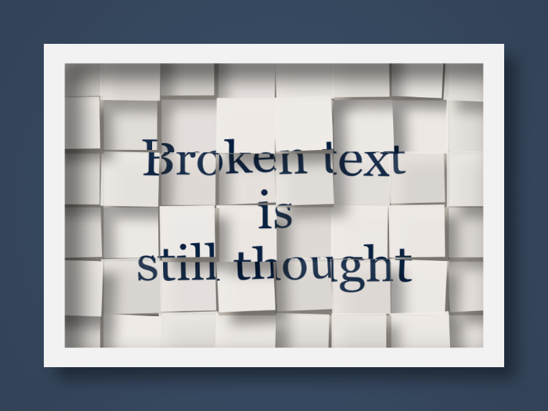 The Metaphor Machine #1389