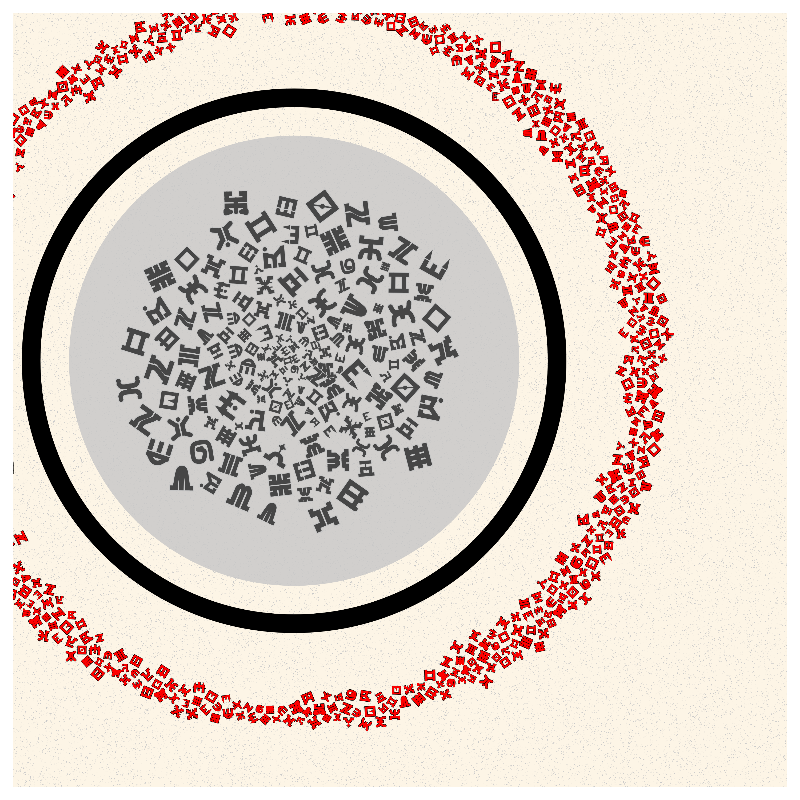 Cosmology of oneself #45