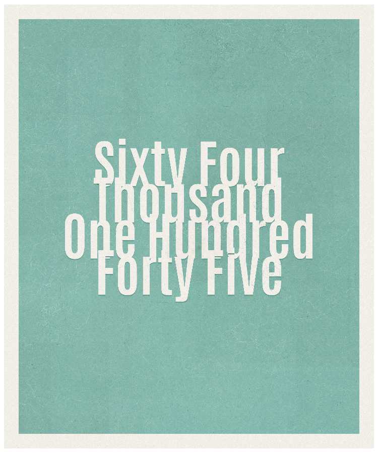 Count #64145