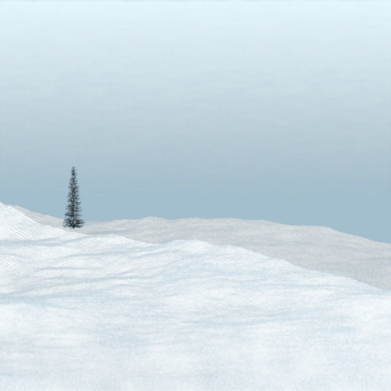 Snowy Hills #21