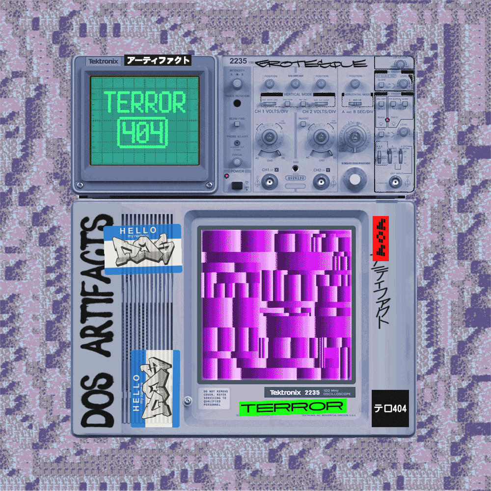 TERROR404 x DOS_artifacts #218