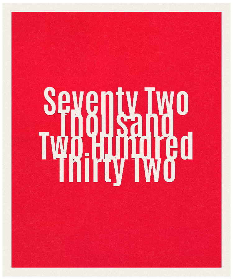 Count #72232