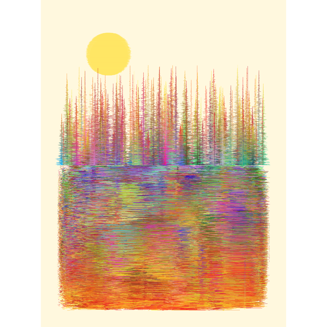 Gradient Lake #91