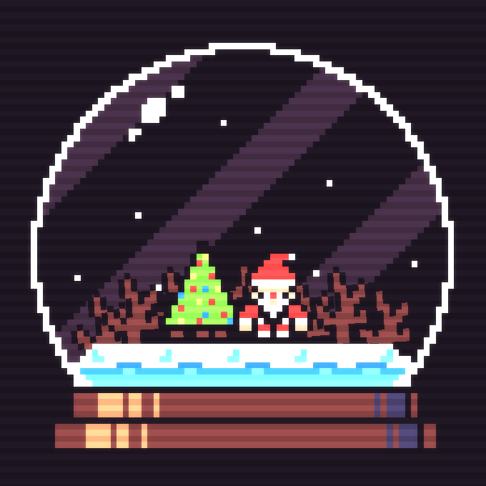 Snow Globe #84