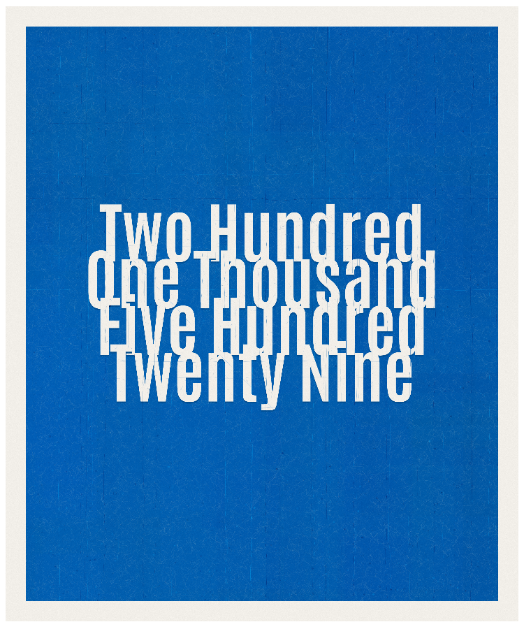 Count #201529