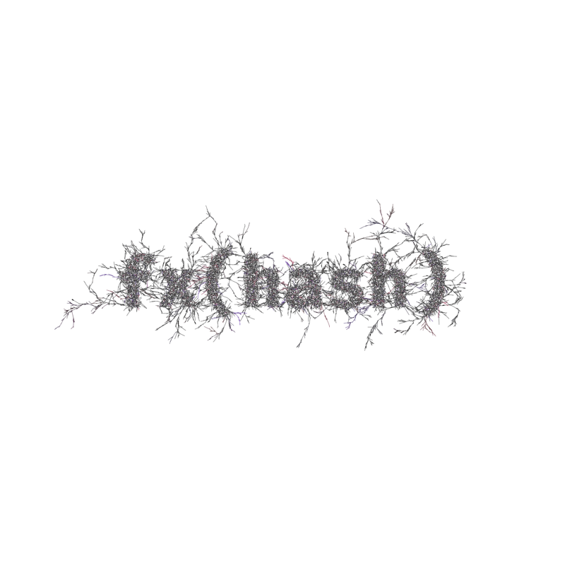 FXHASH Logo with Features #535