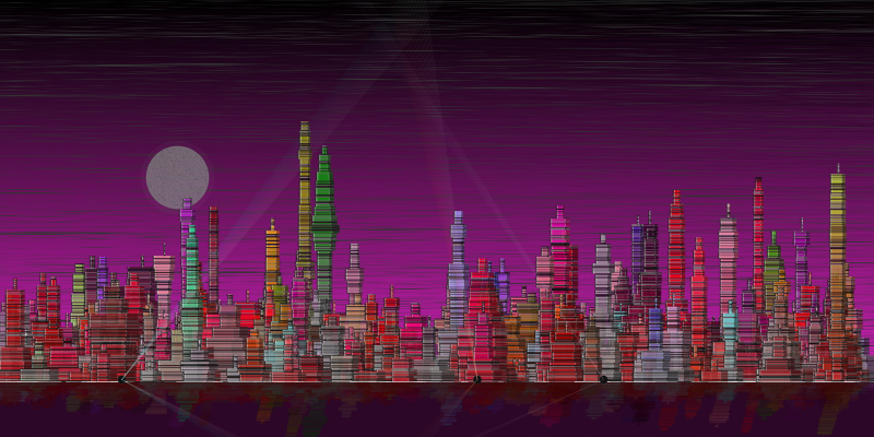 Fictional Cityscapes #18