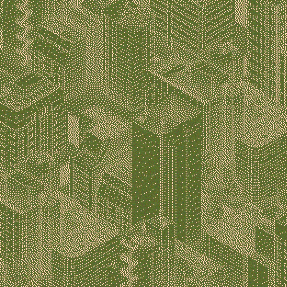 Pointillism: Tokyo #101