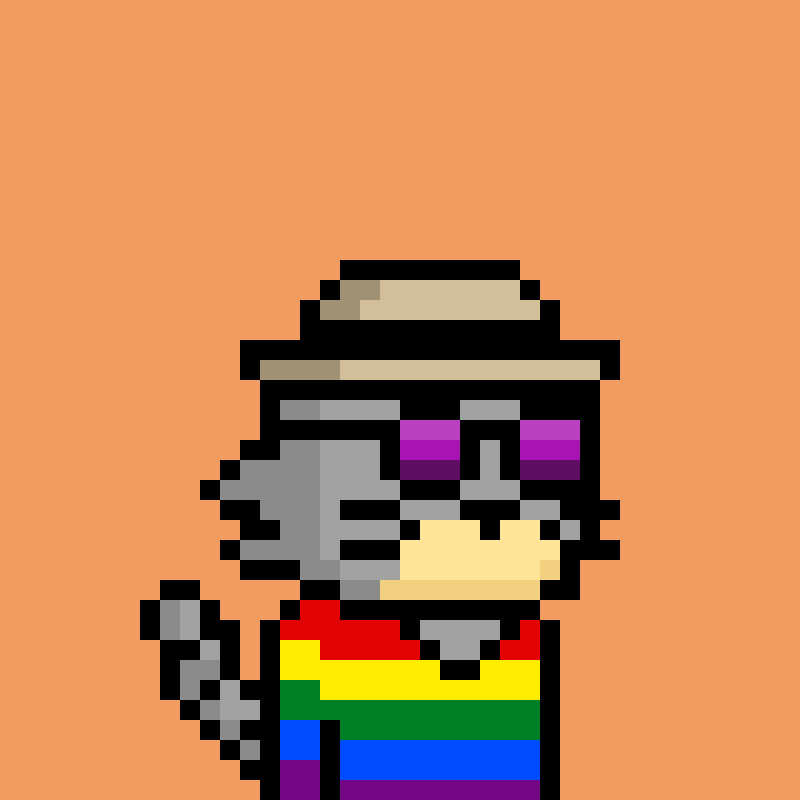 Tez Cats Family #126