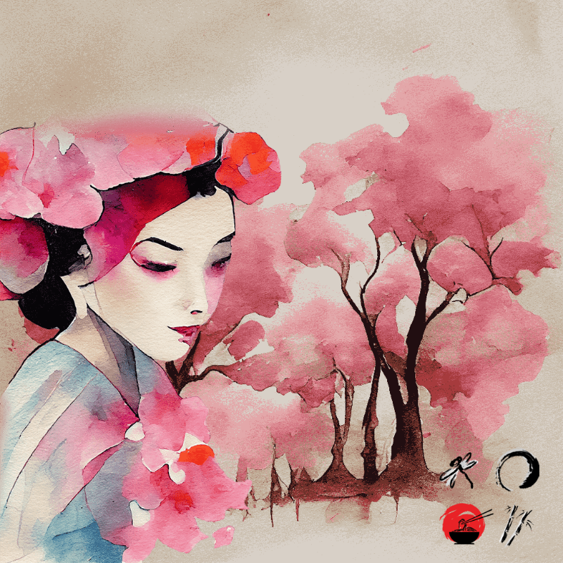 Pink Geisha #18