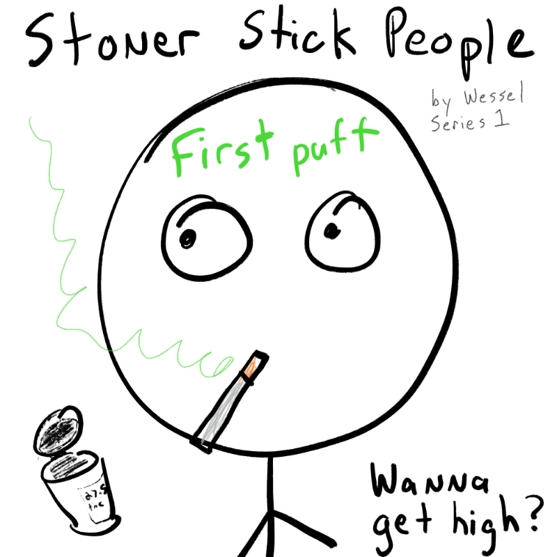 Stoner Stick People #54