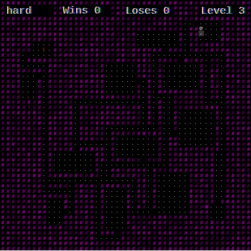 ascii dungeons in style #18