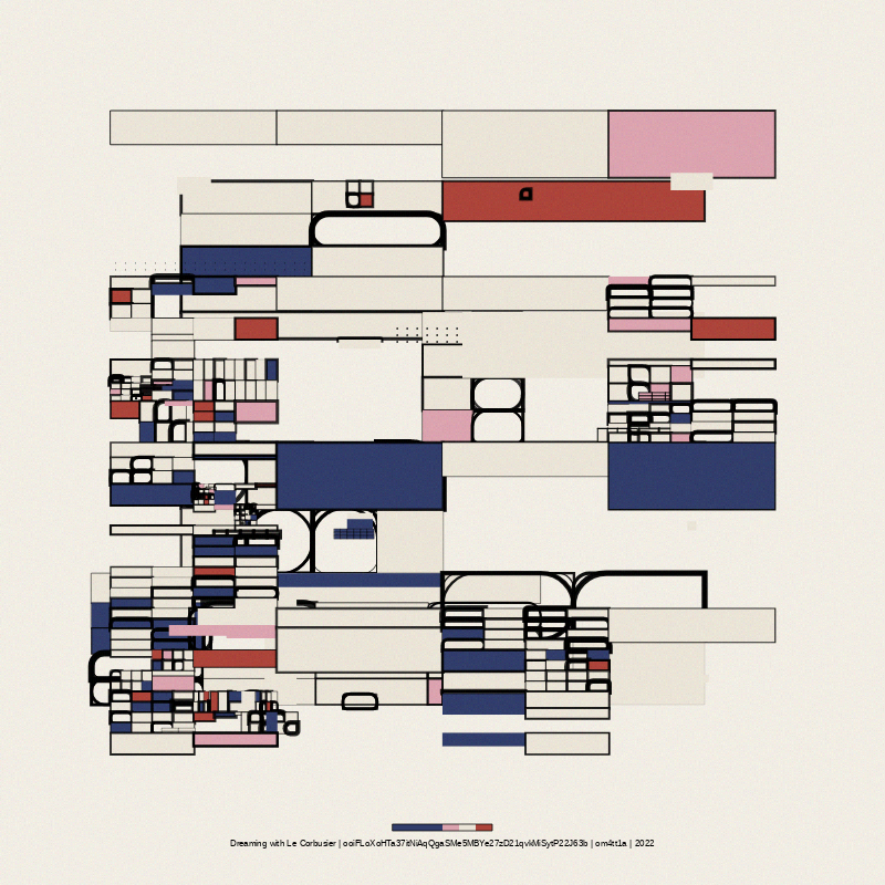 Dreaming with Le Corbusier #48