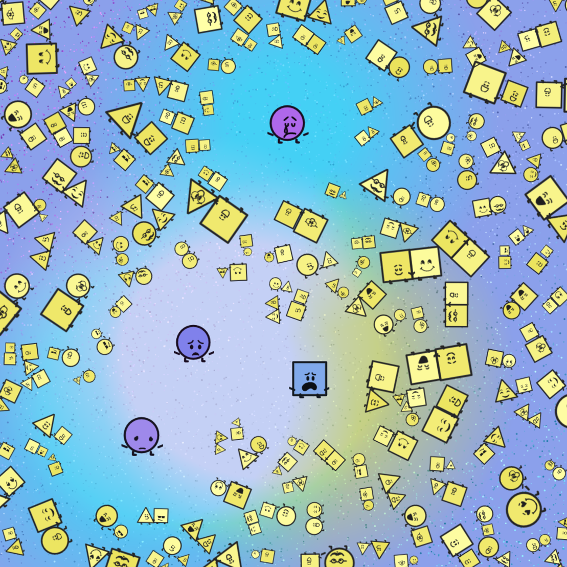 Lonely Shapes #7