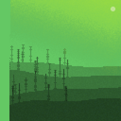 Pixel Forest #1