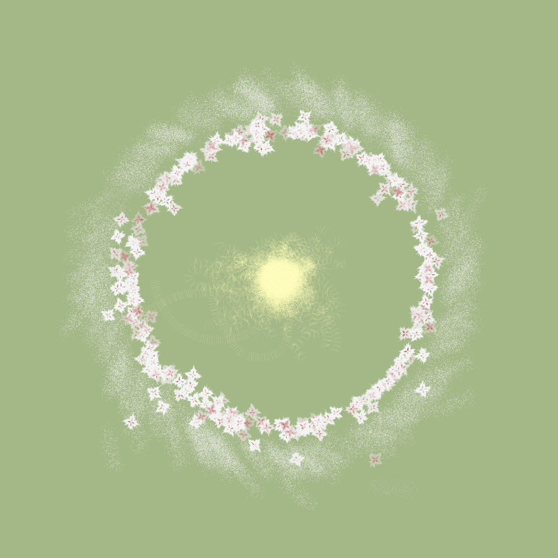 Whirlwind Blossom #23