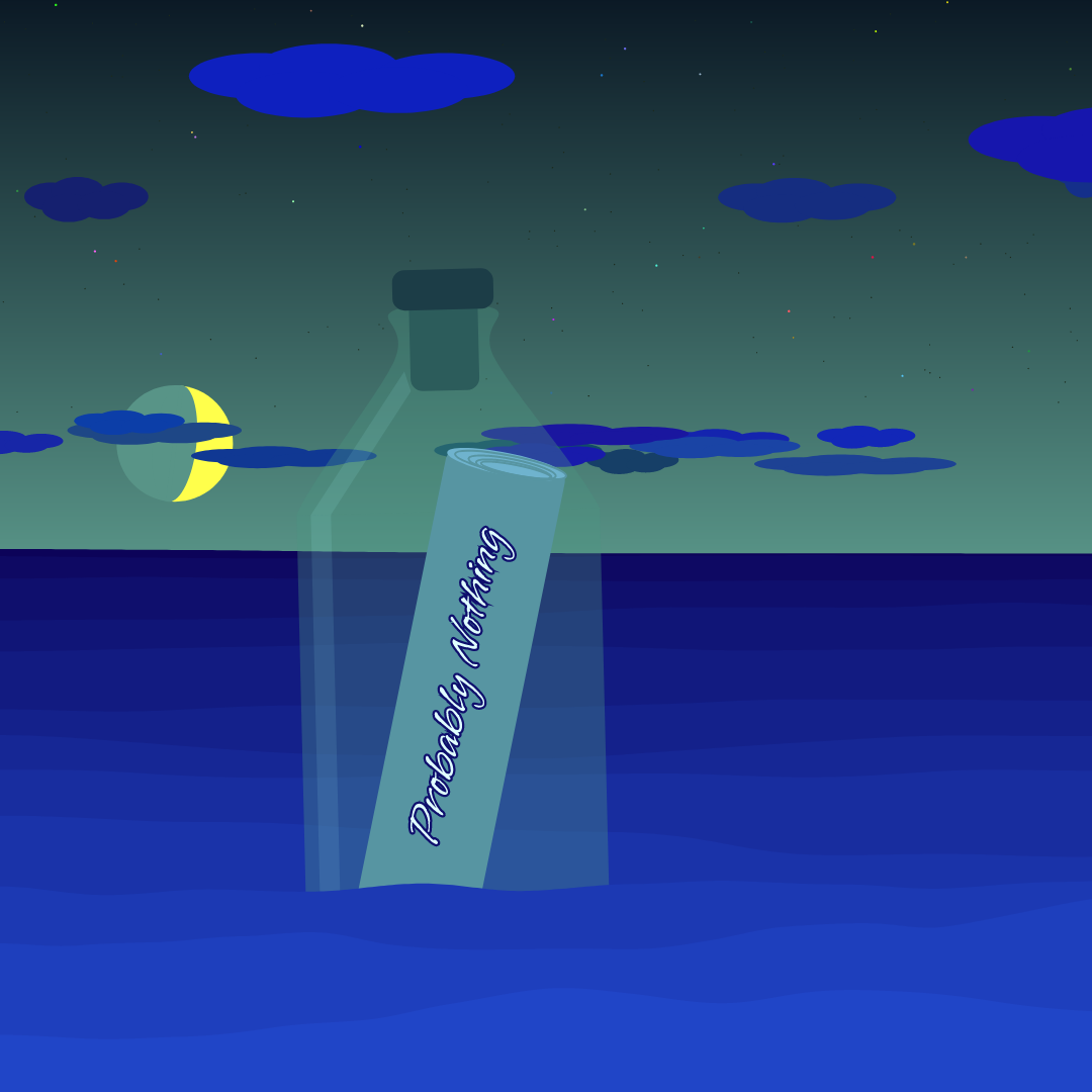 message in the bottle #88