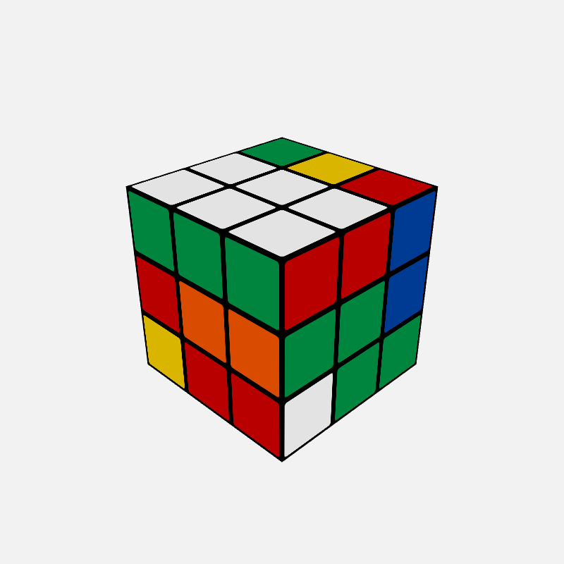 Rubik's Cube #48