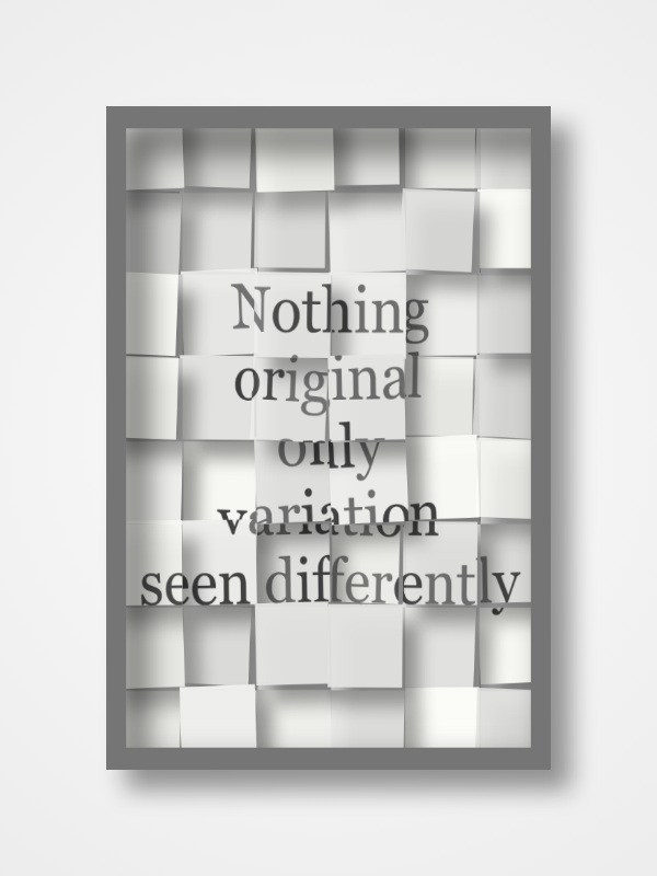 The Metaphor Machine #12526