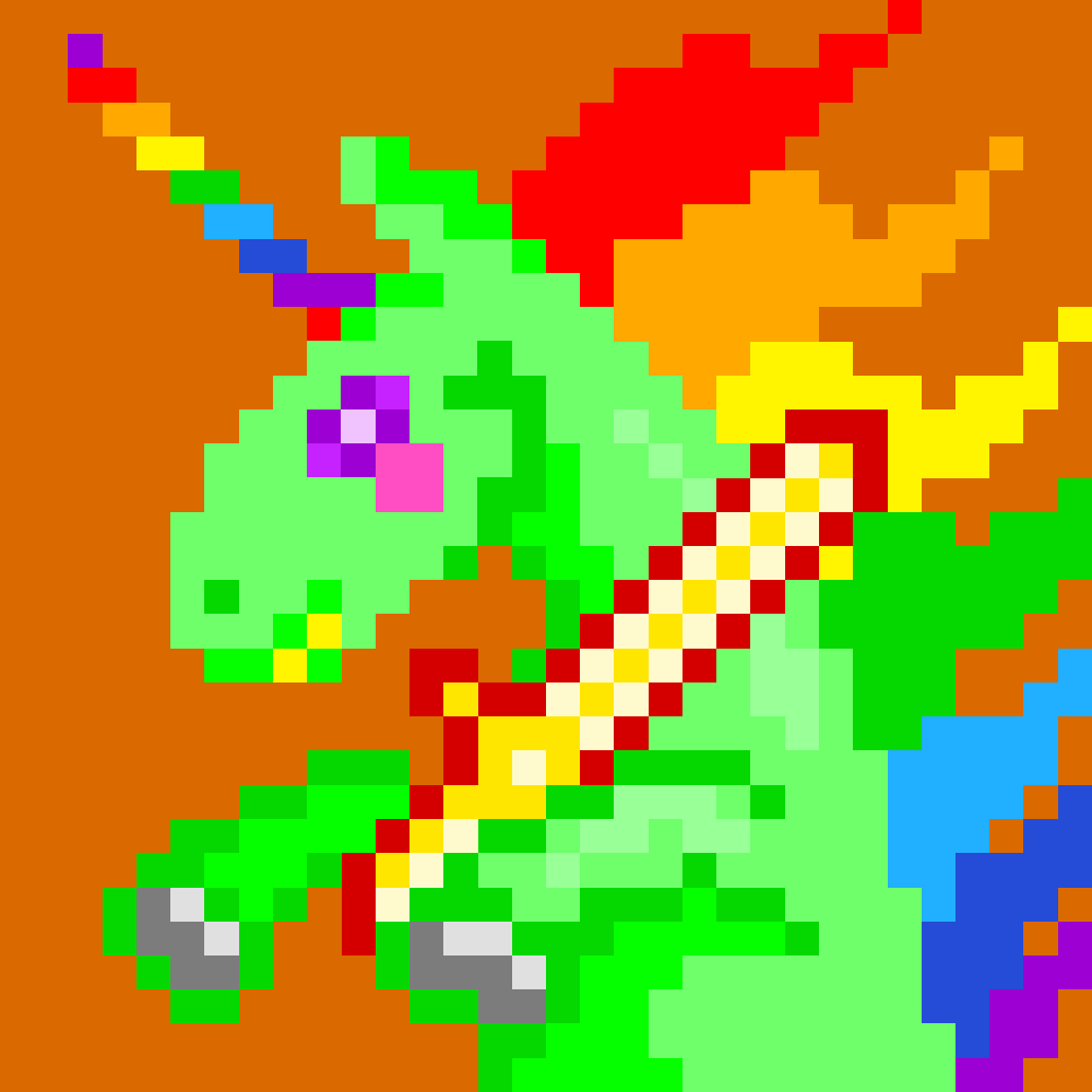 Unicorn #3600