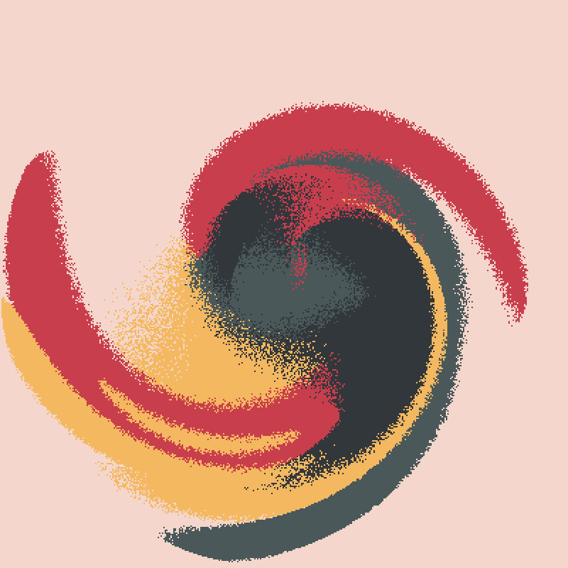 Ditherwhirl #88
