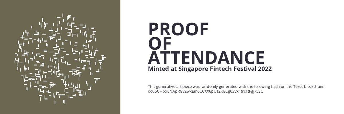 SFF2022 Proof of Attendance Token #2419