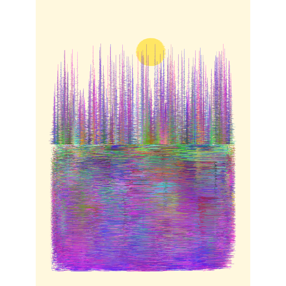 Gradient Lake #279