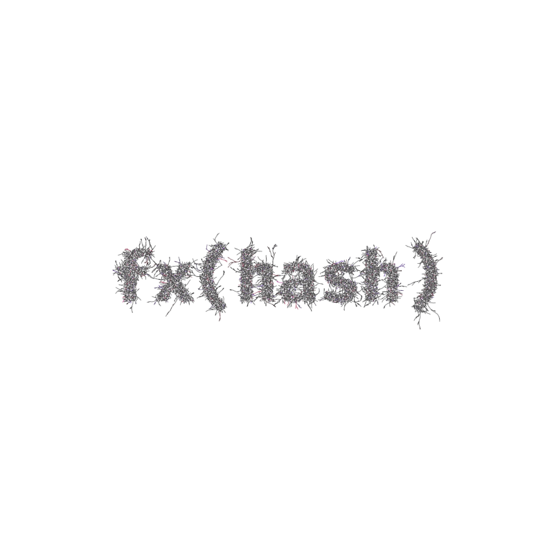 FXHASH Logo with Features #90