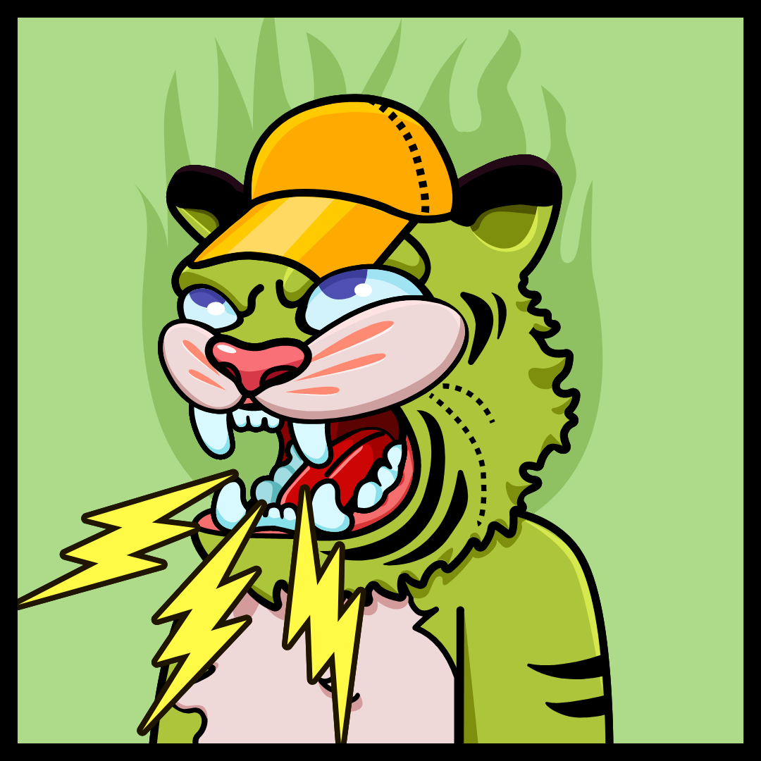 TIGERS Bored Club #24