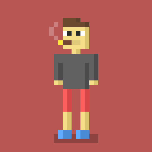 Pixel Dudes #34