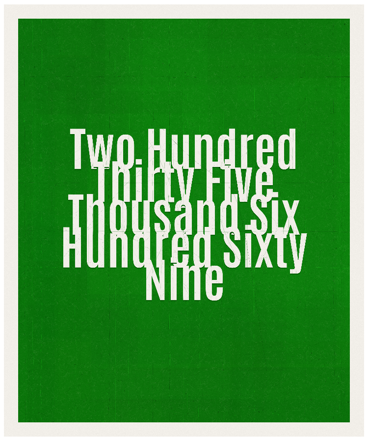 Count #235669
