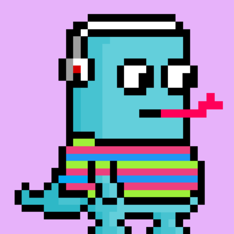 Pixel Tezzardz #44