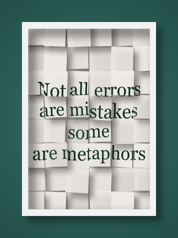 The Metaphor Machine #24791
