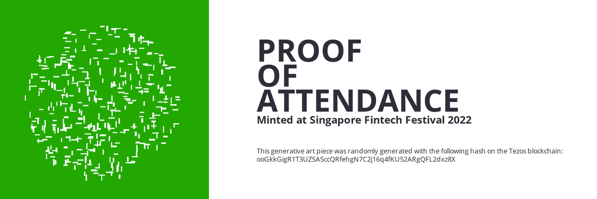 SFF2022 Proof of Attendance Token #1304