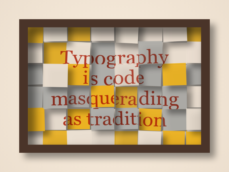 The Metaphor Machine #6087
