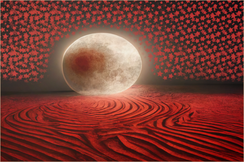 (Red) Moon #12