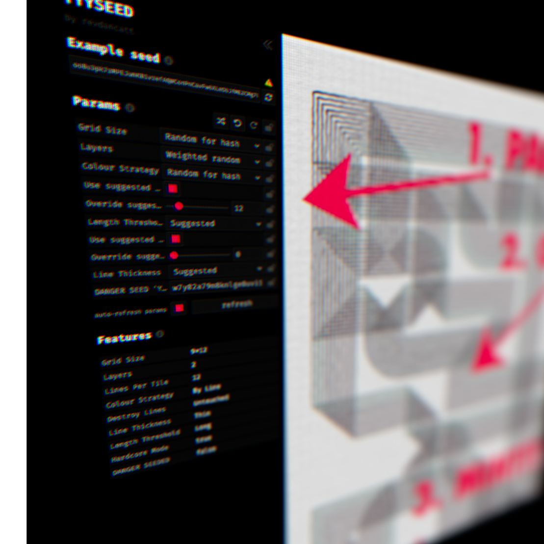 Params, a user's guide, for collectors