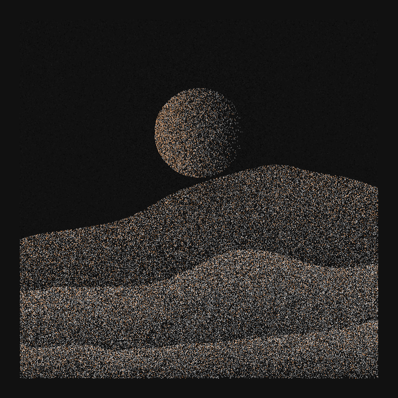 Stoned Moonscape #33