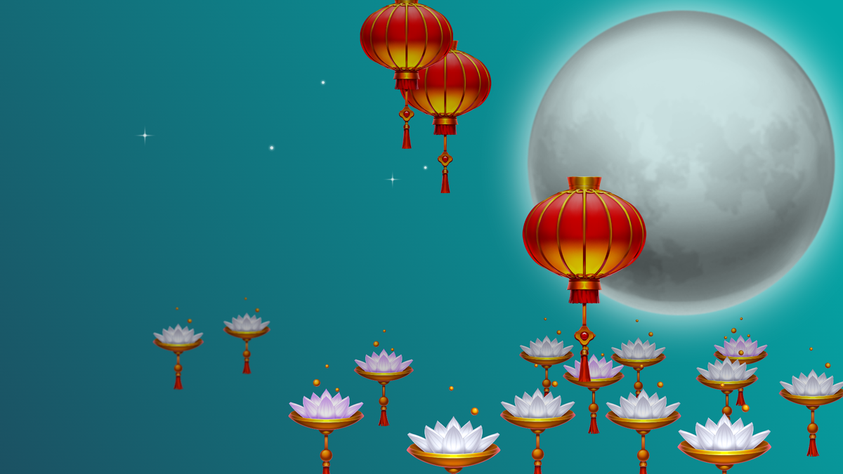 Mooncakes: Happy Mid Autumn Festival 2022 #3049