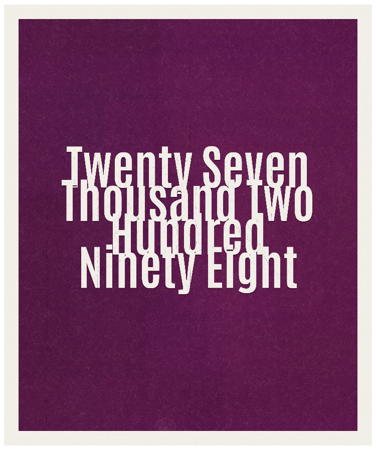 Count #27298