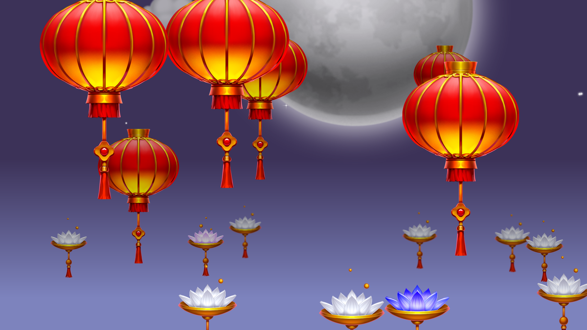 Mooncakes: Happy Mid Autumn Festival 2022 #2864