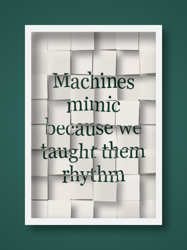 The Metaphor Machine #28307