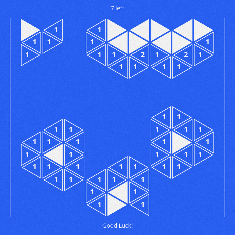 Tessellated Minesweeper | Game #64