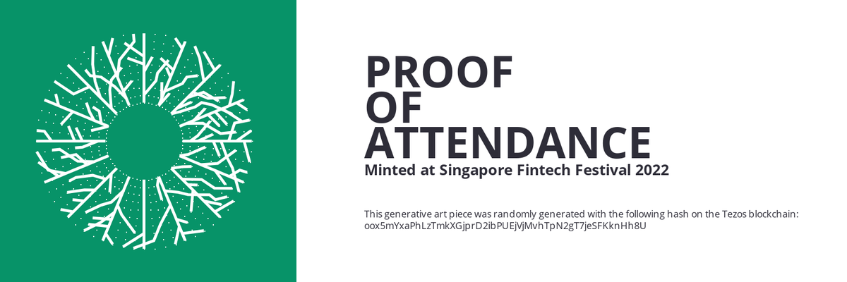 SFF2022 Proof of Attendance Token #1526