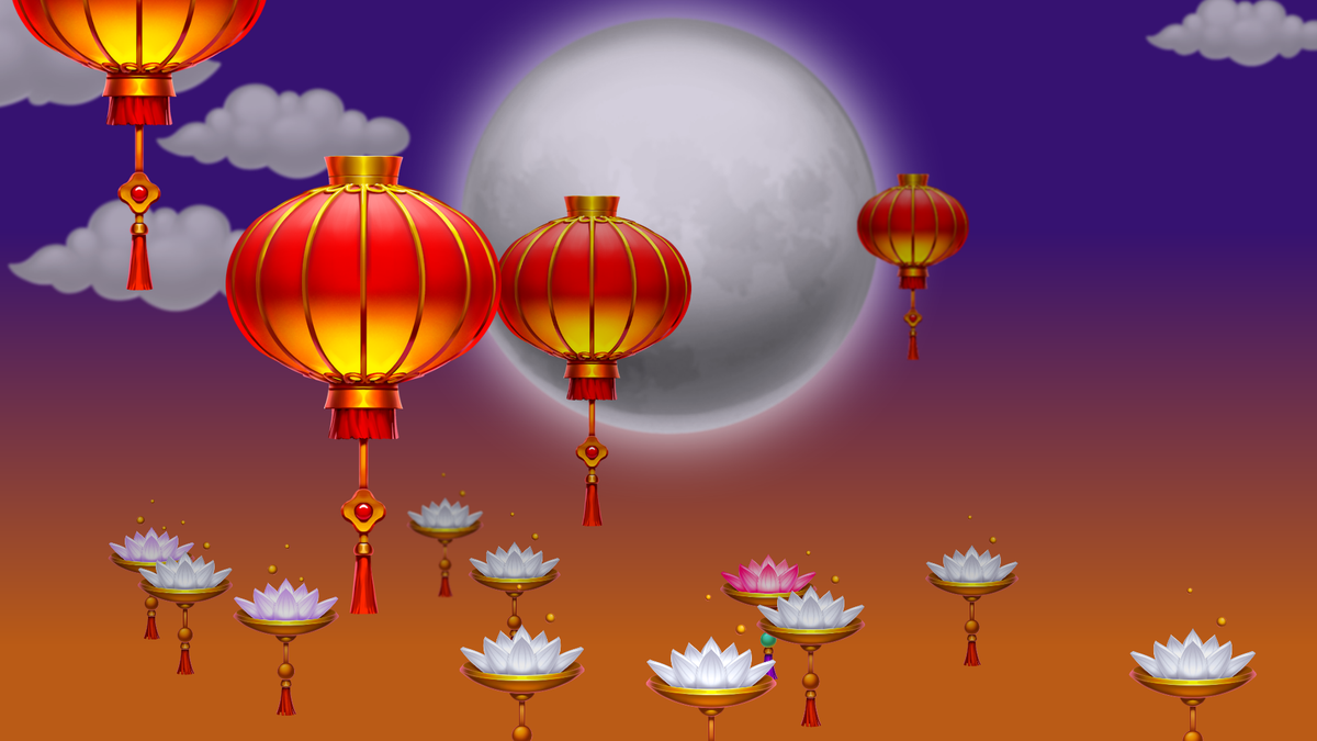 Mooncakes: Happy Mid Autumn Festival 2022 #4423