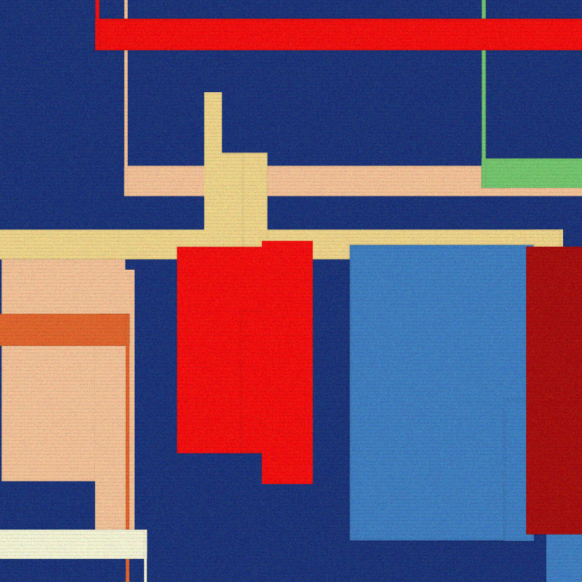 Fragments Of Drawings #77