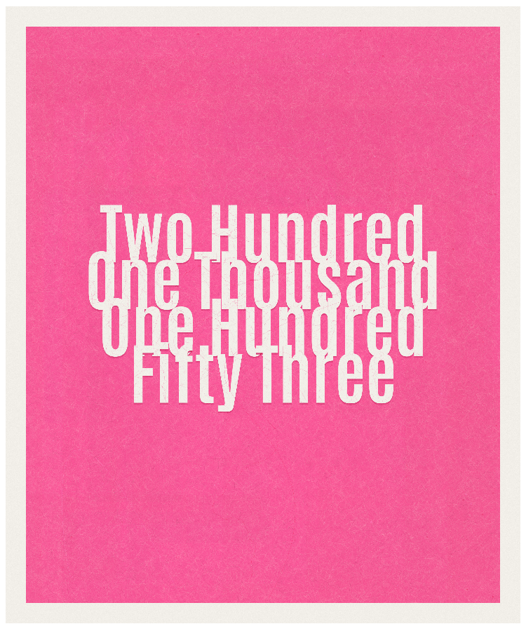 Count #201153
