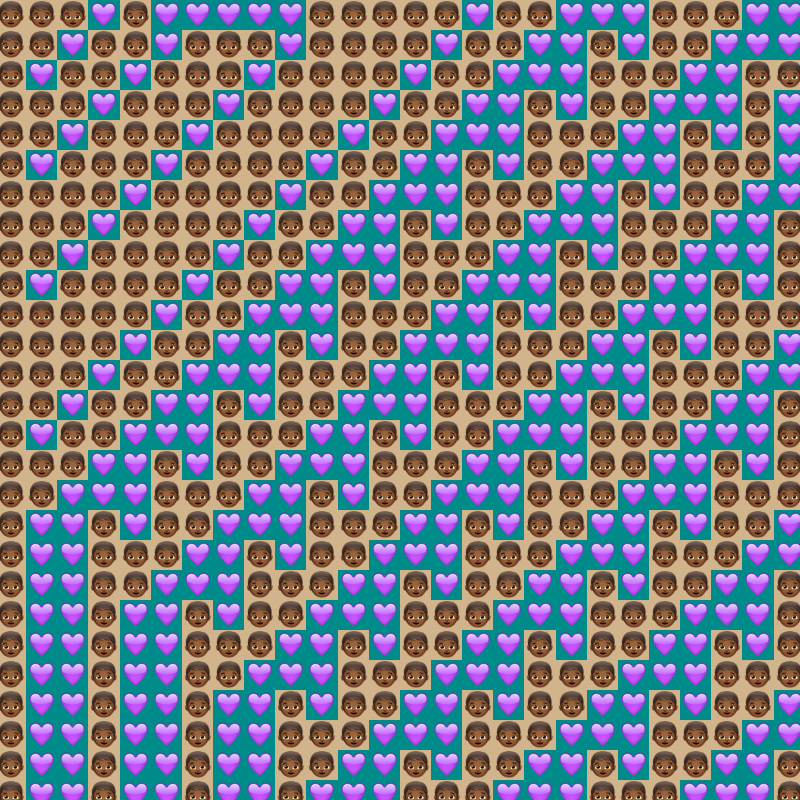 Elementary Cellular Emoji Automata #963