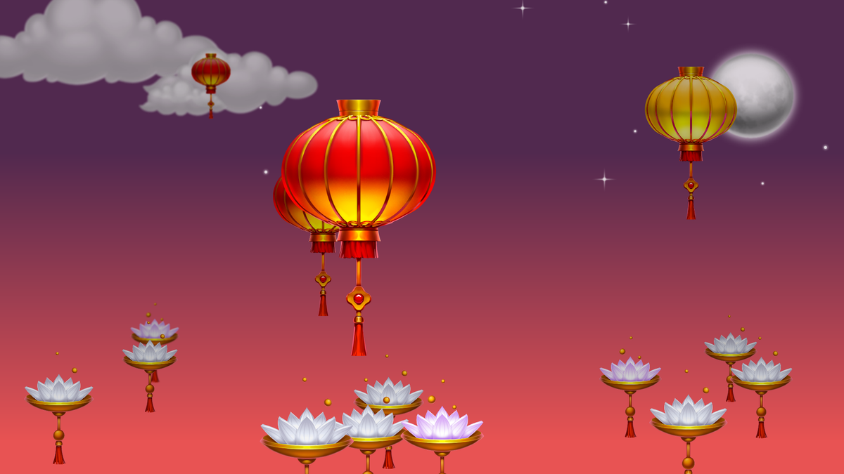 Mooncakes: Happy Mid Autumn Festival 2022 #2781