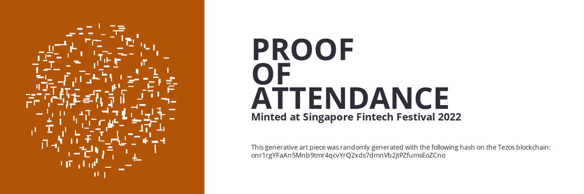 SFF2022 Proof of Attendance Token #2276